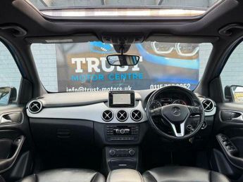 Mercedes-Benz B Class 1.8 B200 CDI Sport 7G-DCT Euro 5 (s/s) 5dr