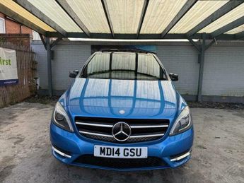 Mercedes-Benz B Class 1.8 B200 CDI Sport 7G-DCT Euro 5 (s/s) 5dr