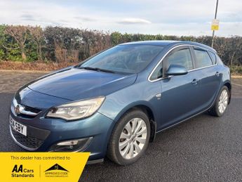 Vauxhall Astra ELITE AUTOMATIC