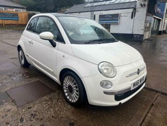Fiat 500 0.9 TwinAir Lounge Euro 5 (s/s) 3dr