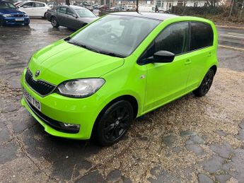 Skoda Citigo 1.0 MPI Colour Edition Hatchback 5dr Petrol Manual Euro 6 (60 ps