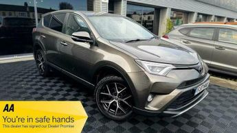 Toyota RAV4 2.0 V-Matic Icon CVT 4WD Euro 6 (s/s) 5dr (Safety Sense, SNav)