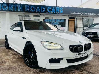 BMW 640 3.0 640d M Sport Auto Euro 5 (s/s) 4dr
