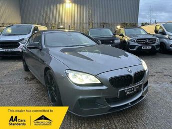 BMW 640 3.0 640d M Sport Auto Euro 6 (s/s) 4dr