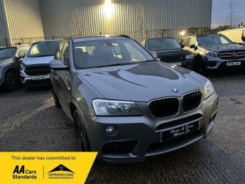 BMW X3 2.0 20d M Sport Auto xDrive Euro 5 (s/s) 5dr