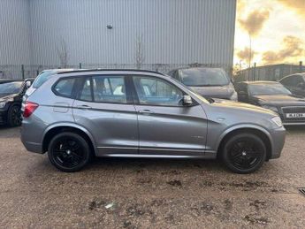 BMW X3 2.0 20d M Sport Auto xDrive Euro 5 (s/s) 5dr
