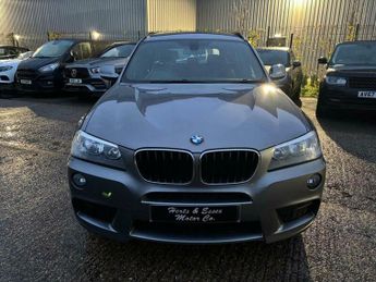 BMW X3 2.0 20d M Sport Auto xDrive Euro 5 (s/s) 5dr