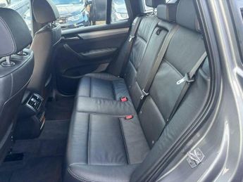 BMW X3 2.0 20d M Sport Auto xDrive Euro 5 (s/s) 5dr