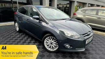 Ford Focus 2.0 TDCi Zetec Powershift Euro 5 5dr