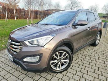 Hyundai Santa Fe 2.2 CRDi Premium Auto 4WD Euro 5 5dr (7 seat)