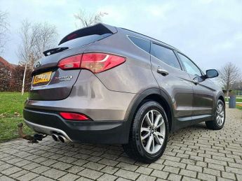 Hyundai Santa Fe 2.2 CRDi Premium Auto 4WD Euro 5 5dr (7 seat)