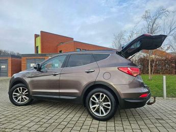 Hyundai Santa Fe 2.2 CRDi Premium Auto 4WD Euro 5 5dr (7 seat)