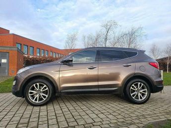 Hyundai Santa Fe 2.2 CRDi Premium Auto 4WD Euro 5 5dr (7 seat)