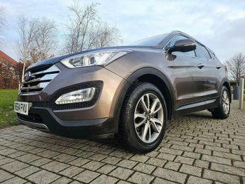 Hyundai Santa Fe 2.2 CRDi Premium Auto 4WD Euro 5 5dr (7 seat)