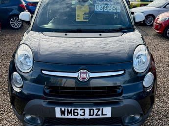 Fiat 500 MULTIJET TREKKING