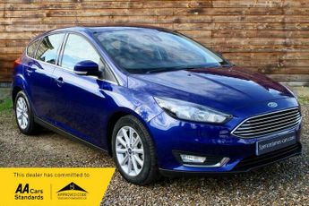 Ford Focus 1.0T EcoBoost Titanium Euro 6 (s/s) 5dr