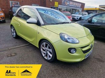 Vauxhall ADAM 1.2 16v SLAM Euro 5 3dr