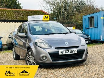 Renault Clio 1.2 Dynamique TomTom Hatchback 5dr Petrol Manual Euro 5 (75 ps)