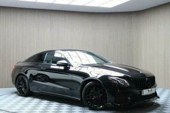 Mercedes E Class 2.0 E220d AMG Line G-Tronic+ Euro 6 (s/s) 2dr