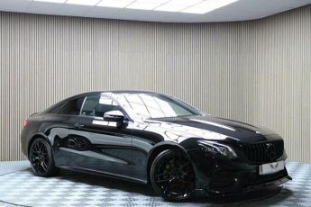 Mercedes E Class 2.9 E400d AMG Line G-Tronic+ 4MATIC Euro 6 (s/s) 4dr