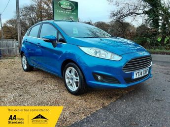 Ford Fiesta 1.25 Zetec