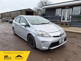 Toyota Prius 1.5 VVT-h Icon Hatchback 5dr Petrol Hybrid E-CVT Euro 6 (s/s) (1