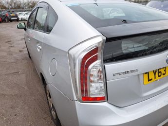 Toyota Prius 1.5 VVT-h Icon Hatchback 5dr Petrol Hybrid E-CVT Euro 6 (s/s) (1