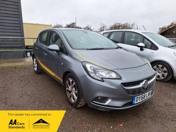 Vauxhall Corsa 1.4i ecoTEC SRi Nav Hatchback 5dr Petrol Manual Euro 6 (90 ps)