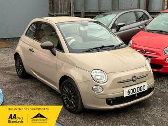 Fiat 500 C LOUNGE DUALOGIC