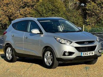 Hyundai IX35 1.7 CRDi Premium Euro 5 (s/s) 5dr