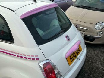 Fiat 500 LOUNGE DUALOGIC