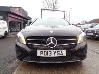 Mercedes-Benz A Class 1.8 A180 CDI BlueEfficiency SE 7G-DCT Euro 5 (s/s) 5dr