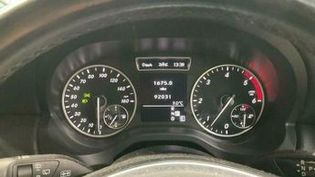 Mercedes-Benz A Class 1.8 A180 CDI BlueEfficiency SE 7G-DCT Euro 5 (s/s) 5dr