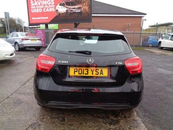 Mercedes-Benz A Class 1.8 A180 CDI BlueEfficiency SE 7G-DCT Euro 5 (s/s) 5dr