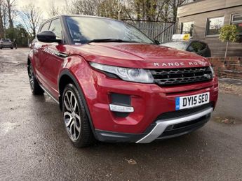 Land Rover Range Rover Evoque SD4 DYNAMIC