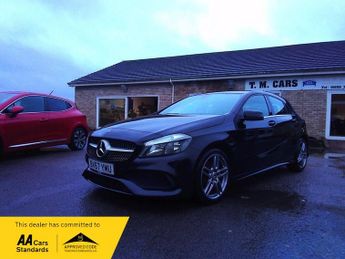 Mercedes A Class A 180 D AMG LINE