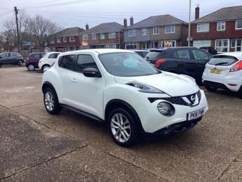 Nissan Juke 1.2 DIG-T N-Connecta SUV 5dr Petrol Manual Euro 6 (s/s) (115 ps)