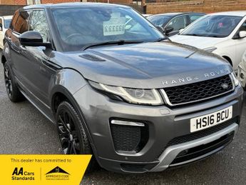Land Rover Range Rover Evoque 2.0 TD4 HSE Dynamic Auto 4WD Euro 6 5dr 177BHP
