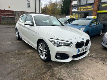 BMW 116 1.5 116d M Sport Euro 6 (s/s) 5dr