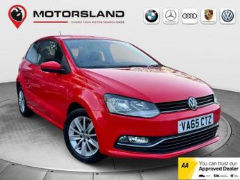 Volkswagen Polo 1.0 BlueMotion Tech SE Euro 6 (s/s) 3dr