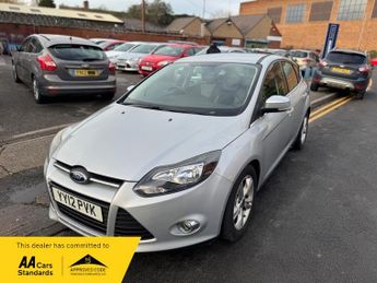 Ford Focus 1.6 Zetec Powershift Euro 5 5dr