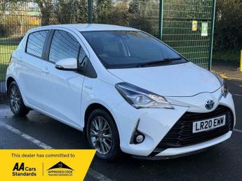 Toyota Yaris 1.5 VVT-h Icon E-CVT Euro 6 (s/s) 5dr