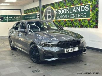 BMW 320 320d M SPORT [3X SERVICES, SAT NAV, LEATHER, HEATED SEATS & REVE