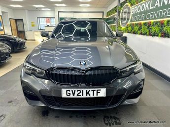 BMW 3 SERIES 320d M SPORT [3X SERVICES, SAT NAV, LEATHER, HEATED SEATS & REVE