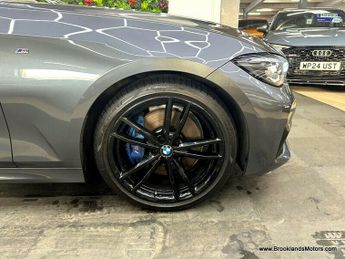 BMW 3 SERIES 320d M SPORT [3X SERVICES, SAT NAV, LEATHER, HEATED SEATS & REVE