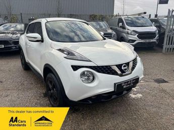 Nissan Juke 1.6 Acenta XTRON Euro 6 5dr