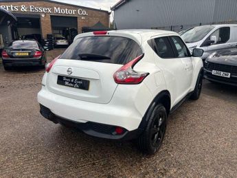 Nissan Juke 1.6 Acenta XTRON Euro 6 5dr