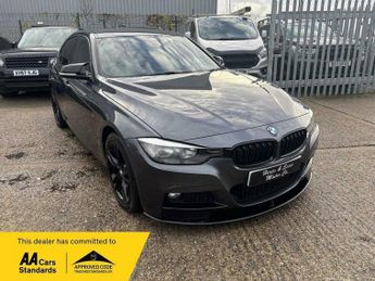 BMW 320 2.0 320d M Sport Auto Euro 5 (s/s) 4dr