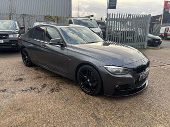 BMW 3 SERIES 2.0 320d M Sport Auto Euro 5 (s/s) 4dr