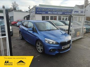 BMW 218 218d M SPORT ACTIVE TOURER